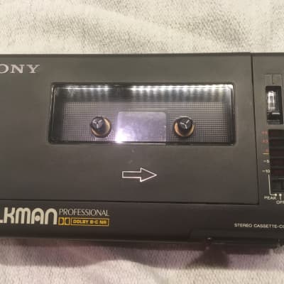 Sony WM-D6C Professional Walkman Portable Cassette Recorder | Reverb