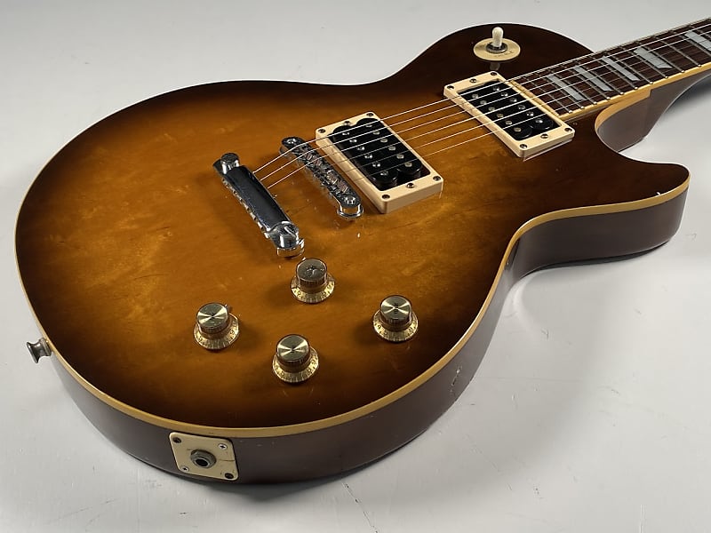 Used Aria Pro ii LS-500D Cherry Sunburst MIJ Vintage Les