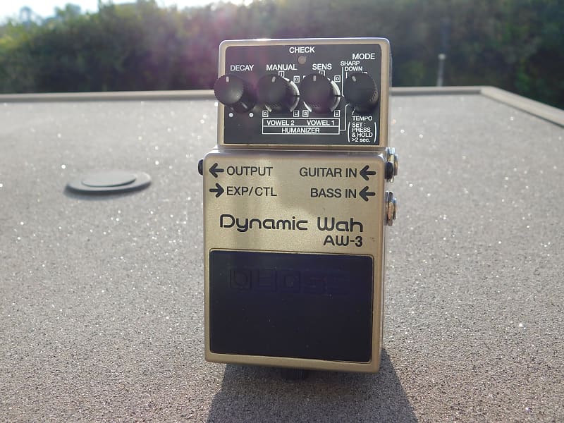 Boss AW-3 Dynamic Wah