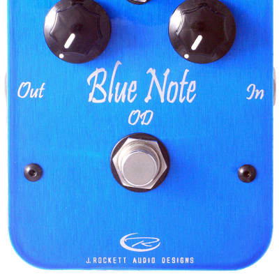 J. Rockett Blue Note OD Overdrive | Reverb Canada