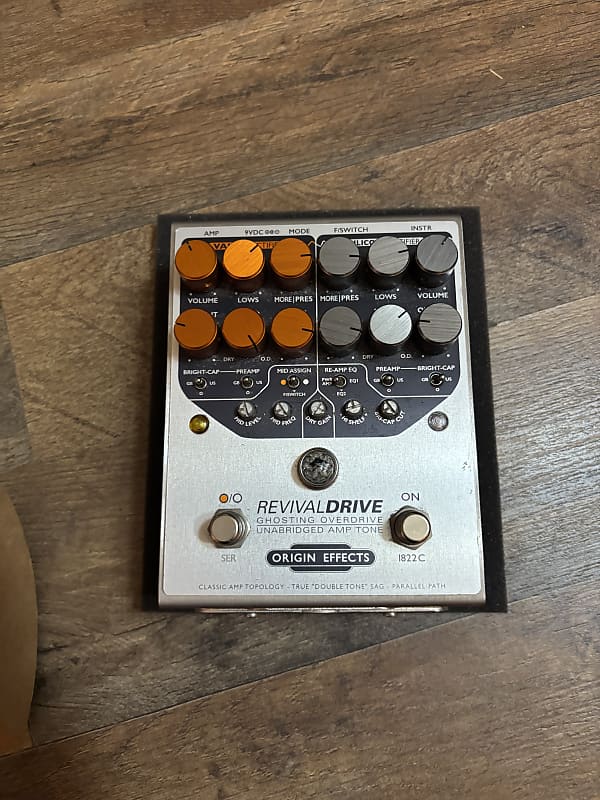 Origin Effects RevivalDrive Custom Ghosting Overdrive with