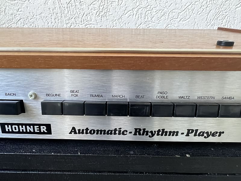 Hohner Automatic Rhythm Player - Vintage Drumcomputer image 1