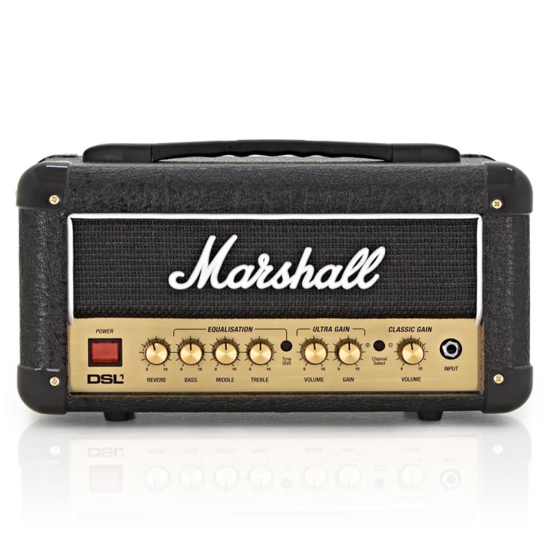 Marshall Dsl1 Hr Testata 1 Watt Testate Per Chitarra | Reverb