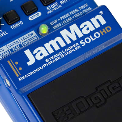Digitech Jamman Solo HD | Compact Stereo Looper Pedal. New with Full Warranty! image 7