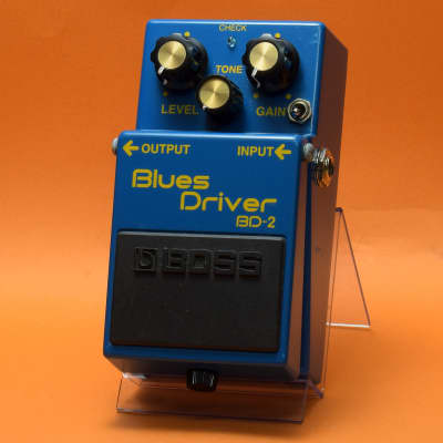 Boss BD-2 Blues Driver Overdrive w/ Keeley Mod | Reverb Norway