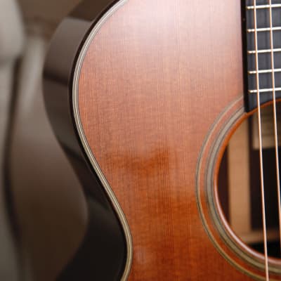Santa Cruz Custom Fingerstyle Sinker Redwood/Indian Rosewood Acoustic Guitar Pre-Owned image 8