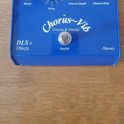 Reverb.com listing, price, conditions, and images for dls-effects-chorus-vib