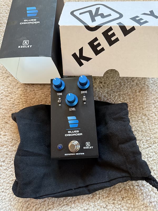 Keeley Blues Disorder