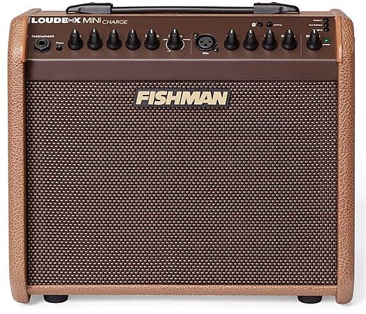 Fishman Loudbox Mini Charge Battery Powered Acoustic Guitar Amplifier image 1