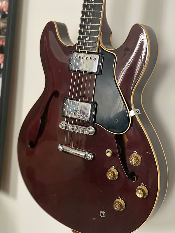 Yamaha SA 1200 S - Super Axe SA 1200S 70s Wine Red | Reverb