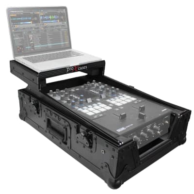 ProX BRANCO ATA Flight-Style FOH Mixing Console, XS-BRANCO12U2DW