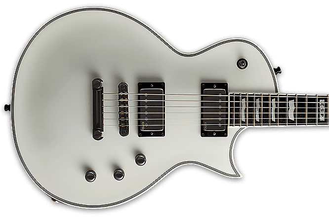 ESP EII Eclipse Snow White Satin image 1