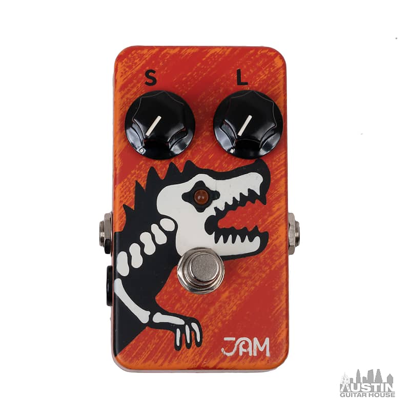 JAM Pedals DynassoR Compressor *Video* Reverb