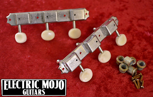 Kluson 3 on clearance a plate tuners