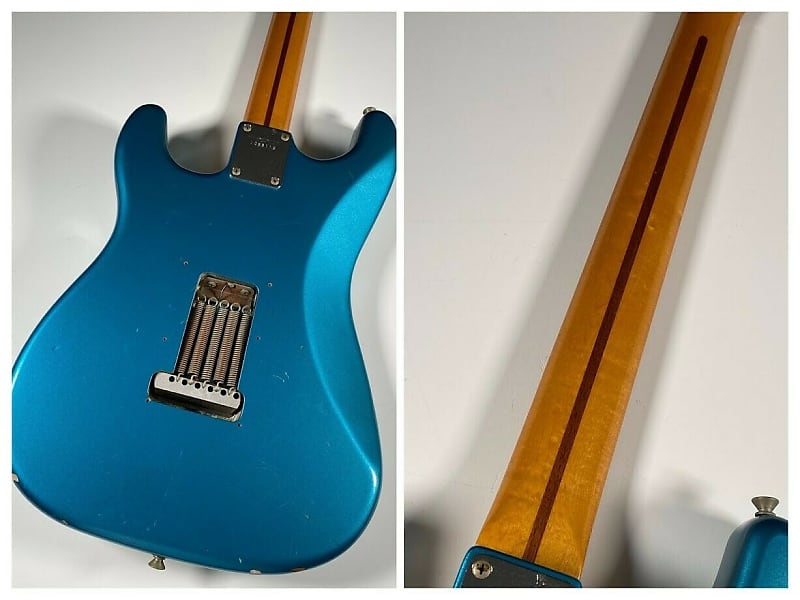 Fernandes The Revival RST-50 1986 Lake Placid Blue Made in Fernandes The Revival RST-50 1986 Lake Placid Blue Made in
