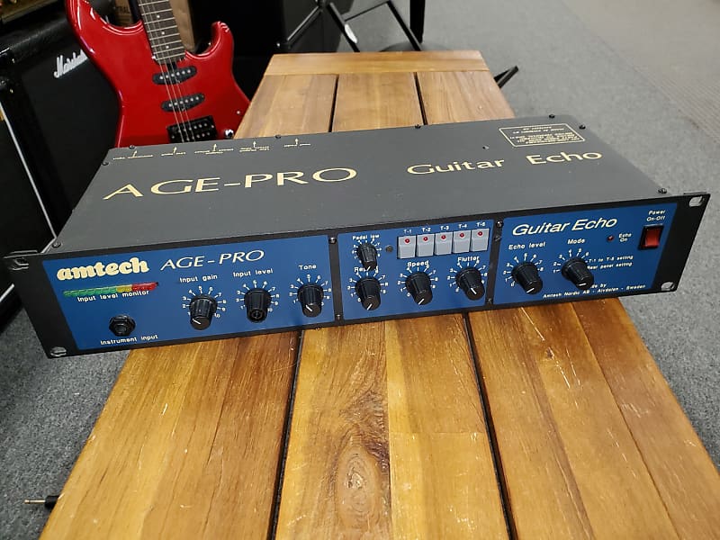 AmtecH Audio Age-pro Guitar echo image 1