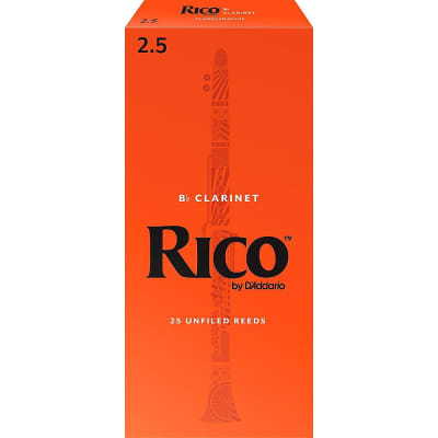 Rico Bb Clarinet Reeds, Box of 25 image 3