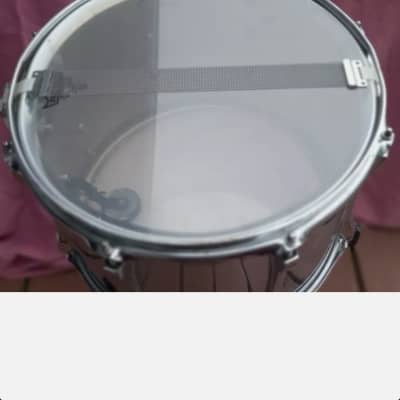 Ludwig Stainless steel  snare 14x10 70's Chrome image 6