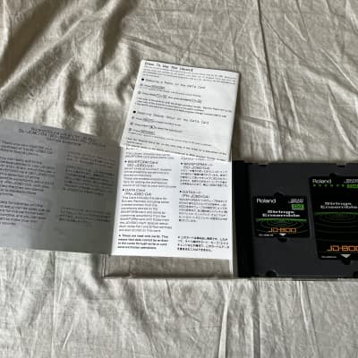 Roland SL-JD80-04 Strings EnsembleJD-800 鍵盤楽器 Roland SL-JD80