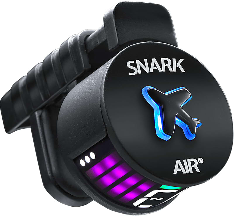Snark AIR Low Profile Rechargeable Clip-on Tuner for Guitar, Bass, Ukulele, More image 1