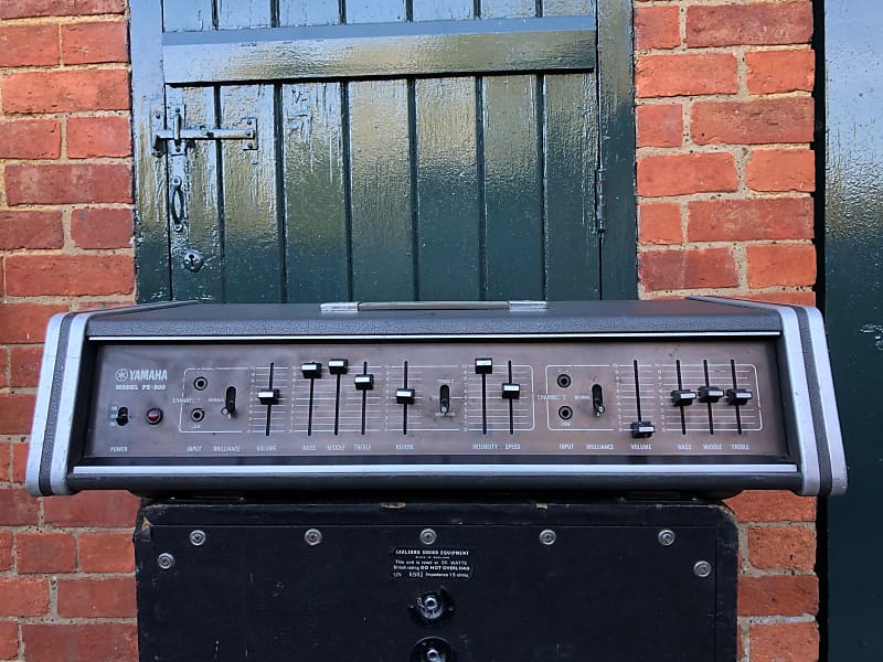 Vintage rare Yamaha PE 200 Preamp, late 60's | Reverb