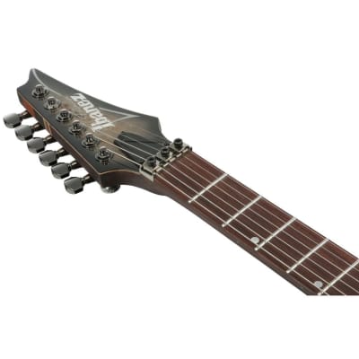 Ibanez S1070PBZCKB S Premium 6 String Electric Guitar (Charcoal Black Burst) image 5