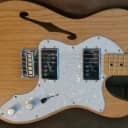 Fender Squier Vintage Modified '72 Thinline Telecaster Electric Guitar (Natural) 2015 - Natural Maple
