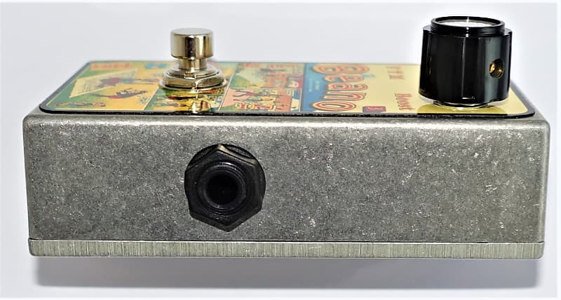 Hubcap John Beano Boost Pedal | Reverb
