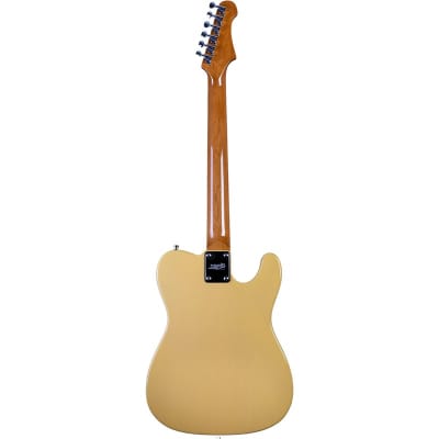 JET Guitars JT-300, Blonde, Left Handed image 3