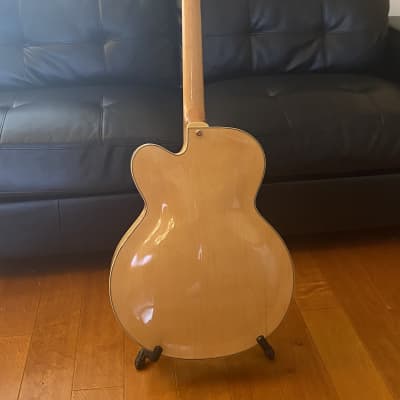 Epiphone Broadway Reissue with Rosewood Fretboard 1997 - 2018 - Natural image 8