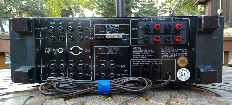 Kenwood KA-9100 DC Stereo Integrated Amplifier image 2