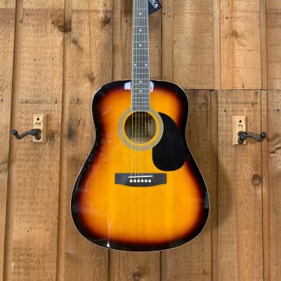 Indiana Scout Acoustic Dreadnought Guitar for sale