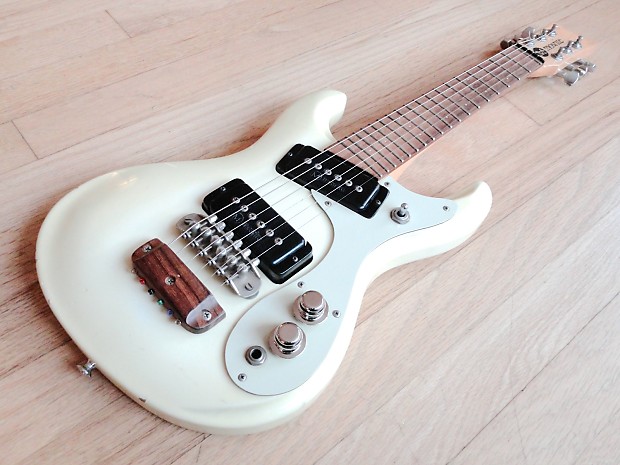 1990s Mosrite Mini Octave Electric Shortscale Guitar MIJ