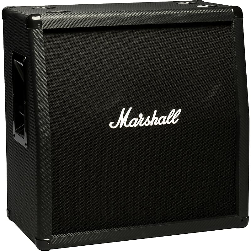 Marshall MG412ACF 120-Watt 4x12" Angled Guitar Speaker Cabinet image 1