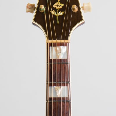 Epiphone  Emperor Concert Arch Top Acoustic Guitar (1949), ser. #58825, original brown hard shell case. image 5