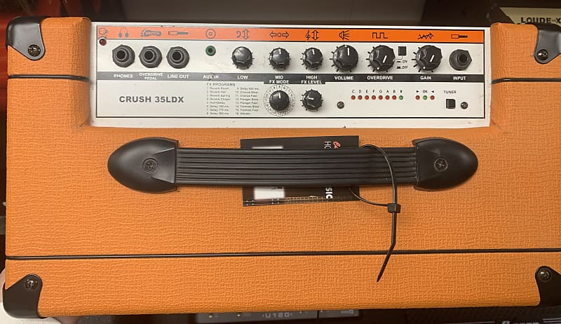 Orange CR35LDX Crush Pix 35w Guitar Combo | Reverb