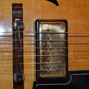 1950's supro electric guitar,   model? image 4