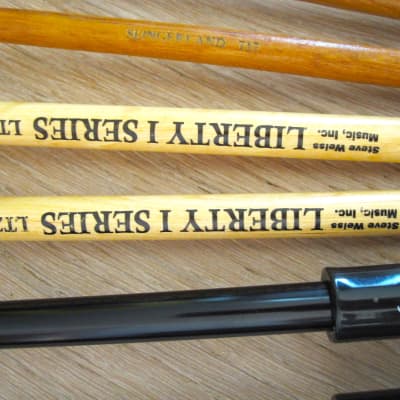 Timpani Mallets Lot (x5 pair + 1 single) Slingerland Ludwig Balter American Drum Liberty One image 4