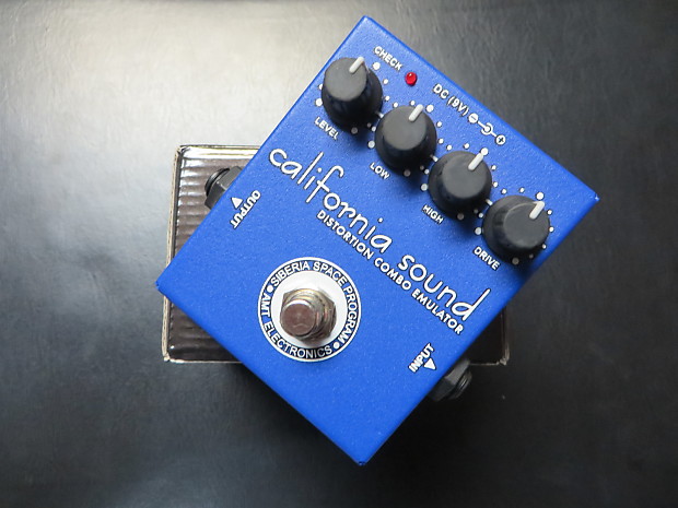AMT California Sound Distortion Pedal | Reverb