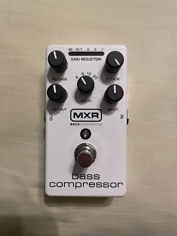 MXR M87 Bass Compressor