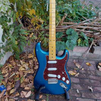 Prinz Guitars S-Style 2020 Custom Blue image 1