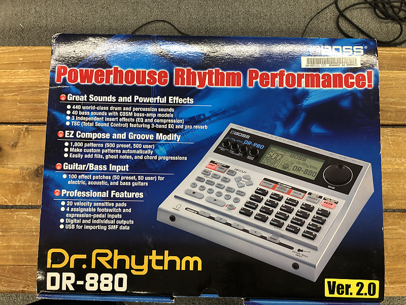 BOSS Dr.Rhythm DR-880-