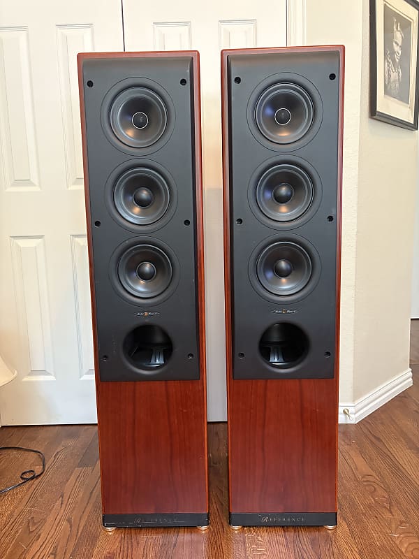 KEF Reference Series Model Four-Two - Beautiful Matched Wood Pair - NEAR MINT!!