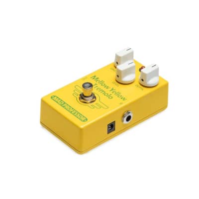 Mad Professor Mellow Yellow Tremolo guitar effect pedal image 2