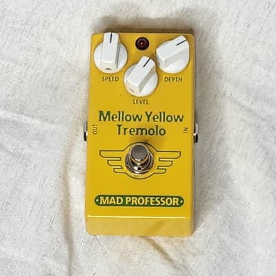 Mad Professor Mellow Yellow Tremolo 2010s - Yellow for sale
