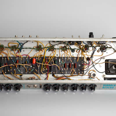 Fender  Vibrolux Reverb Owned and Used by Alex Skolnick Tube Amplifier (1968), ser. #A-11396. image 7
