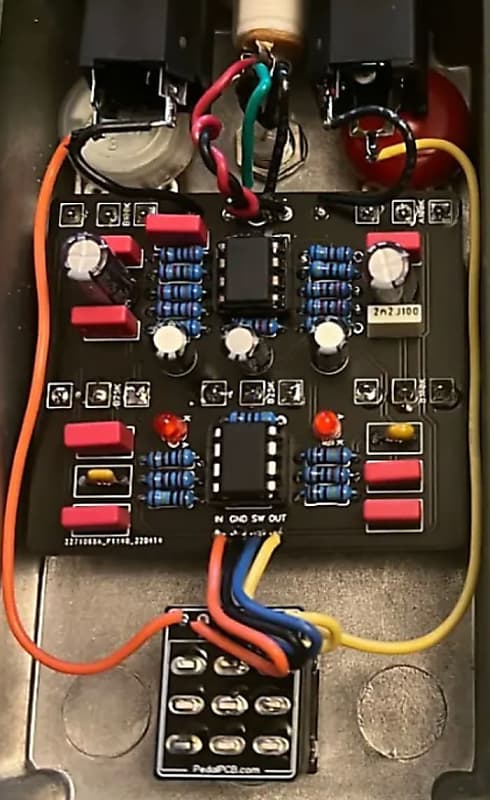 PedalPCB Angry Charlie V3 Clone | Reverb