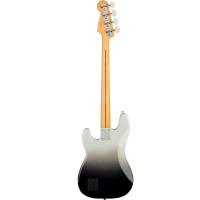 Fender Player Plus Precision Bass 2022 Silver Smoke image 2