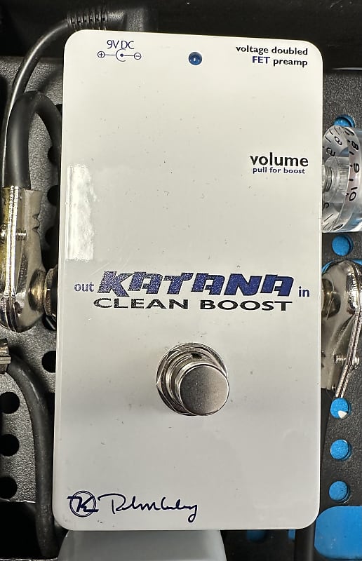 Keeley Katana Clean Boost V2