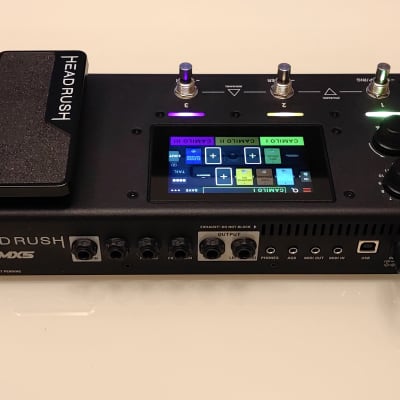 đ¸ Headrush MX5 Gitarren Multieffektpedal Amp Modeling Floorboard Multi-Core DSP image 10